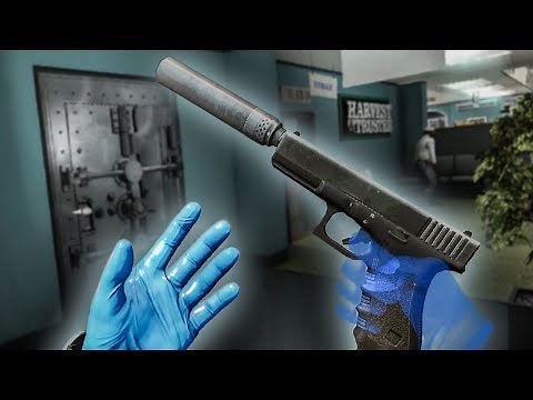 Stealing $1,552,500 Worth of GOLD BARS in VIRTUAL REALITY (Payday VR)