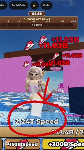 Secret Door Unlocked & Max Speed Run in Roblox! 🏆 #robloxshorts #gamingshorts