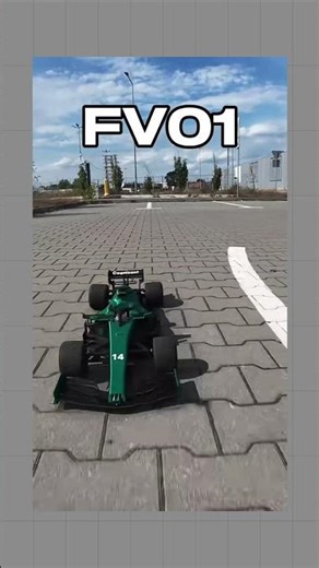 Link in bio: See FV01's smooth ride! ✨