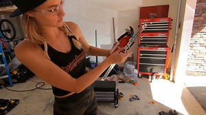 Installing a car fire extinguisher for safety