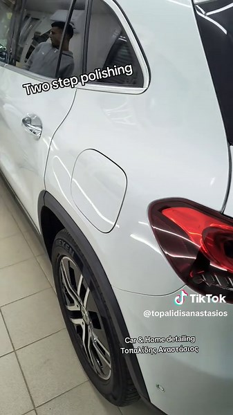 Two step polishing | Car & Home detailing Τοπαλίδης Αναστάσιος