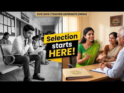 KVS Interview: Select Kaise Hon?, How to prepare youself?, KVS Prep with Deepak Sir