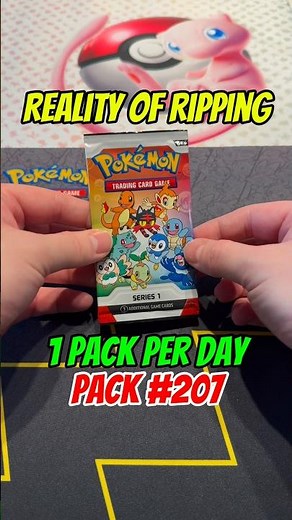 Day 207 - Opening a 30th anniversary Series 1 Promo Pack! Day 205 & 206 we opened the other 2 packs!