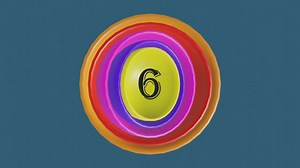 Countdown, Timer, Motion. Free Stock Video