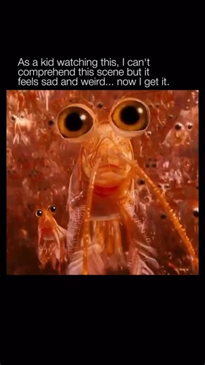 WASTED on Instagram: "🤔 The krill in *Happy Feet* are small but surprisingly significant characters in the film. They serve as comic relief, offering a unique perspective on the story as they provide a contrast to the larger, more serious conflicts faced by the penguins. The two main krill, named *Willard* and *Bill*, are portrayed as curious and slightly philosophical, often pondering the nature of their existence. In the film, the krill are initially seen as just part of the food chain, often