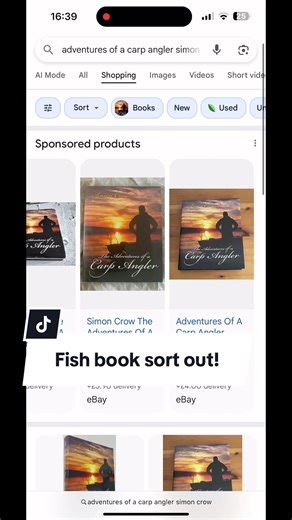 Sorting Through Fishing Books for Collectors