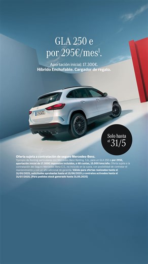 21K views · 44 reactions | Llévate un GLA Híbrido Enchufable con el renting modulable de Mercedes-Benz Renting. ​#MercedesBenz #MercedesBenzRenting #GLA | Mercedes-Benz España | Facebook
