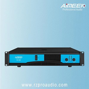 [Hot Item] 300W Class Ab Power Amplifier Audio Amplifier Power Consumption