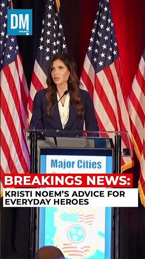Kristi Noem's Advice For Everyday Heros | Sky 522 | DM News English