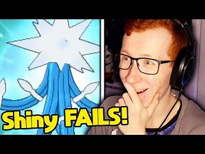Reacting to MORE Shiny Pokemon FAILS!