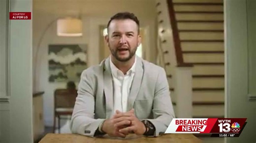 Former Crimson Tide quarterback AJ McCarron is running to be Alabama’s lieutenant governor