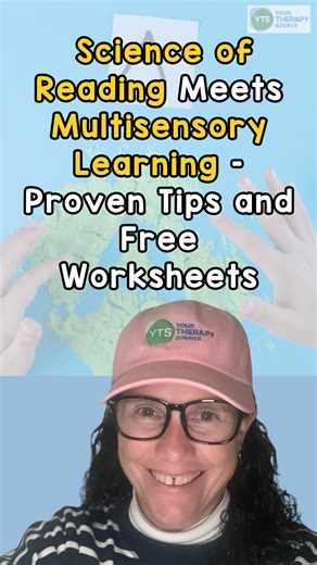 📚✨ Boost Reading Skills with Multisensory Learning! ✨📚 Looking for a fun and effective way to improve reading instruction? The Science of Reading meets Multisensory Learning in this powerful approach that engages multiple senses to enhance literacy. Whether you're a teacher, parent, or therapist, this method can help all students – especially those with learning differences like dyslexia – build stronger reading, spelling, and phonological awareness skills. 🙌 🎥 Check out our latest video whe