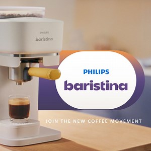 Make it your way. A machine that looks as good as the espresso tastes. Join the new coffee movement! | Philips Home Living