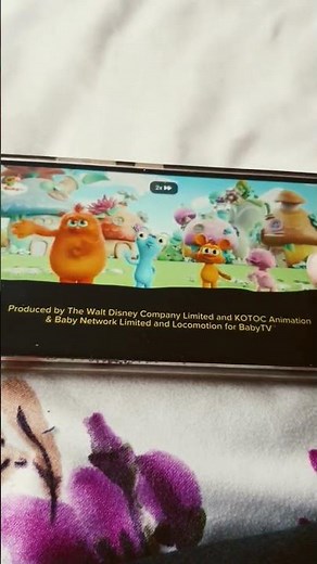 baby tv the cuddlies credits disney