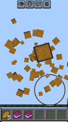 #first day for skyblock challenge#umang--Gamer100 Minecraft fighter shot