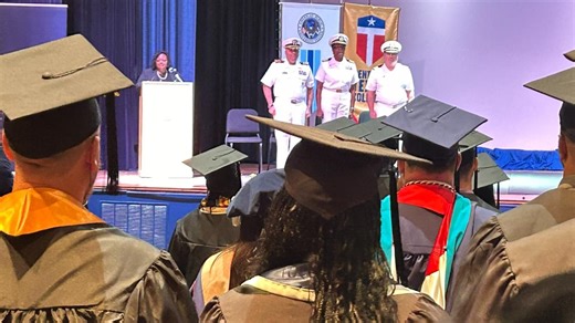 Navy Voluntary Education Program pays for sailors' professional credentials and college degrees