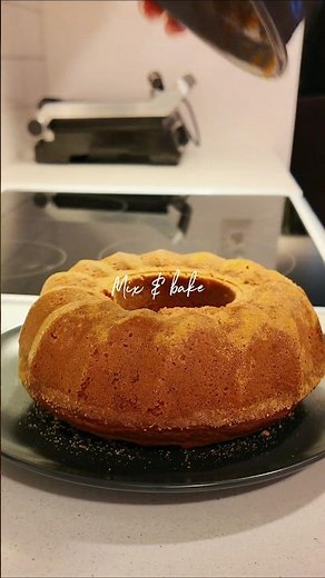 Baking Ginger Cake (Mjuk Pepparkaka) from a Packet #HomeBaking #EasyBaking