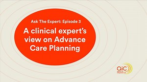 93 reactions · 28 shares | Curious to know what a clinical expert thinks about Advance Care Planning (ACP)? Dr Eunice Chua from Tan Tock Seng Hospital shares how an ACP is valuable to the medical team, and how it may play a role in your future treatment options. Find out more in our final episode of "Ask the Expert: Advance Care Planning " or at https://www.aic.sg/care-services/advance-care-planning | Agency for Integrated Care - AIC Singapore | Facebook