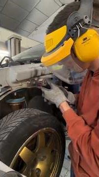 Saving a Rusted Fender - Professional Fabrication #Restoration