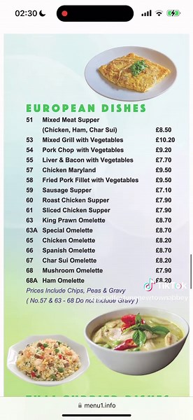 Our menu link : https://menu1.info/goodfortunenewtownabbey