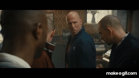 Kingsman: The Secret Service | "Bar Fight" Clip [HD] | 20th Century FOX on Make a GIF