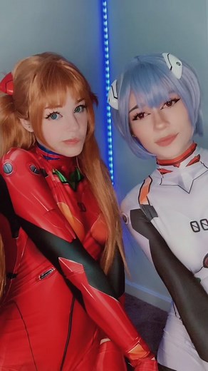 cat kitty cat! @emrenei #evangelion #nge #neongenesisevangelion #asukalangley #asukacosplay #reiayanami #reicosplay #eva #foryou #anime