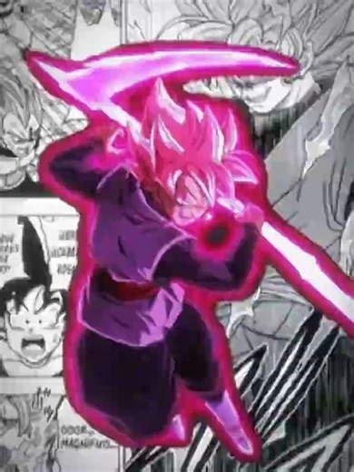 Goku Black Manga Introduction Edit | By XEN_Z | #goku #gokublack #otaku #dbsuper