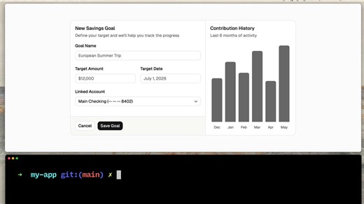 We’ve added a new command: npx shadcn apply.Instantly apply a full preset across your project. Swap components, themes, colors, CSS variables, fonts, and icons all at once.Apply. Test. Repeat.