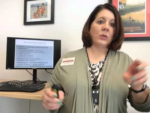 Biomechanical and Rehabilitative Frames of Reference Part 1