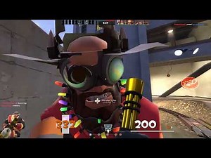 Team Fortress 2 Heavy Gameplay