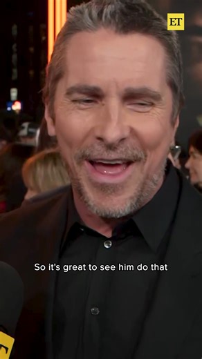 Christian Bale is a proud dad! The actor praises his son Joseph for his extra-special cameo in ‘The Bride!' 🥹 | Entertainment Tonight