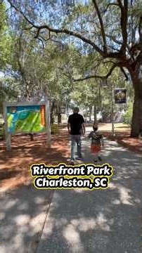 Check out the beautiful Riverfront Park in Charleston, SC!