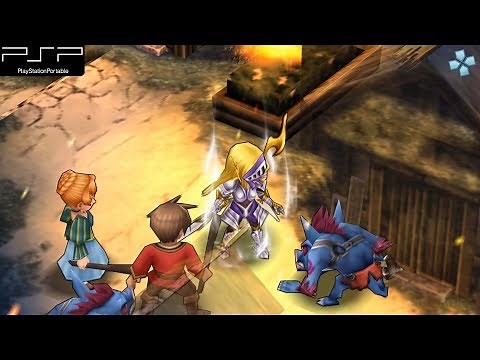 Jeanne d'Arc - PSP Gameplay 1080p (PPSSPP)