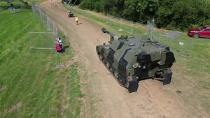 2.4K views · 72 reactions | Thank you to the Royal Artillery Museum Collection for their fantastic support to the Capel Military Show. The incredible AS90 has arrived  | Capel Military Show | Facebook