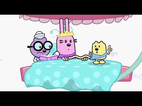 Wubbzy and the tea party that blew away