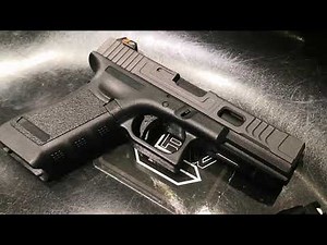 CRW介紹King Arms Custom II Pistol G17 KA17