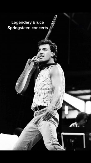 Bruce Springsteen's Iconic Wembley Concerts of 1985