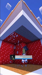 Minecraft Christmas Themed Base🏠🎅 #shorts