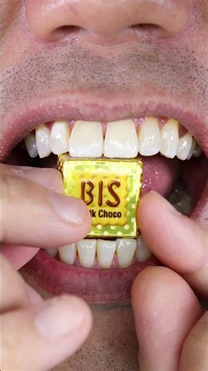 ASMR | BIS ミルクチョコのカリカリ音! #ASMR #BISMilkChoco