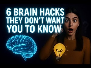 6 Proven Brain Hacks for Memory, Focus and Happiness | Self Improvement Tips