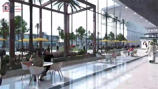 Shopping Mall Interior Walkthrough Designs