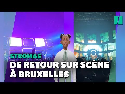 Stromae de retour sur scène avec un 1er concert depuis 2015