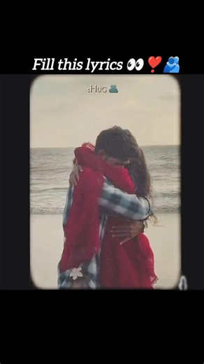 Fill this lyrics 💫❤️👀🫂 || #love #shortsvideo #viralvideo #viralshort #trendingsongs #trendingshorts