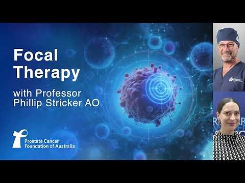 Focal Therapy with Professor Phillip Stricker AO