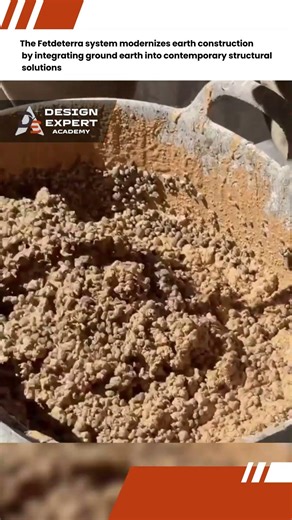 Fetdeterra System: Modern Architecture with Earth, Strength, and Sustainability 🌍🏛️