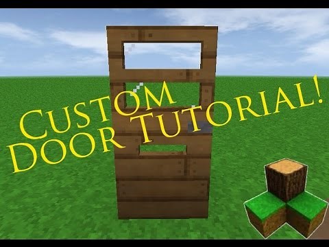 SurvivalCraft 2 - Custom Door Tutorial (English)