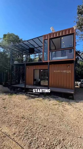 28K views · 512 reactions | Container House  #shippingcontainer...