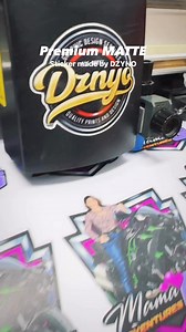 Matte sticker for mama G #domesticker #fbyシvideo #epoxydomesticker #DZNYO #domesticker #stickerquality #resinart #dome #3mreflective #reflective #business #printingbusiness #motovlog #sticker #stickerdome #stickers #printingbusiness #motovlog #motovlogger | DZNYO