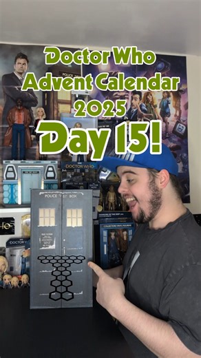 Doctor Who Advent Calendar 2025 Day 15!