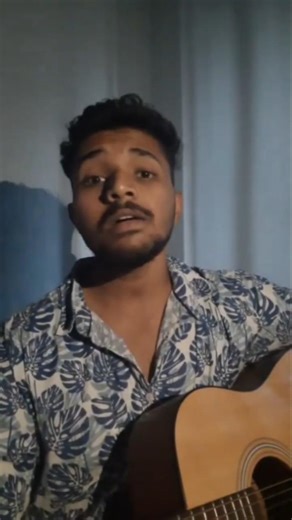 Choo Lo - The Local train | acoustic guitar cover #shorts